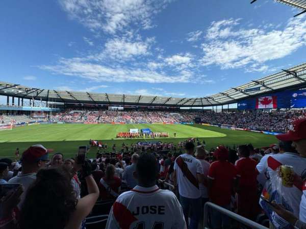 Children's Mercy Park, section: 106, row: 21, seat: 16
