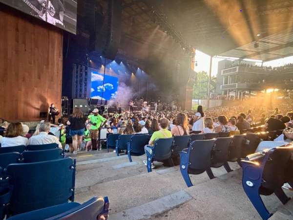 Merriweather Post Pavilion, section: 204, row: G, seat: 1