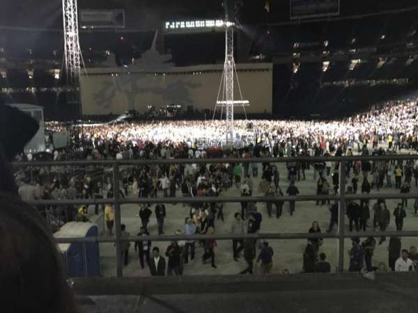 San Diego Stadium, section: P24, row: 2, seat: 11