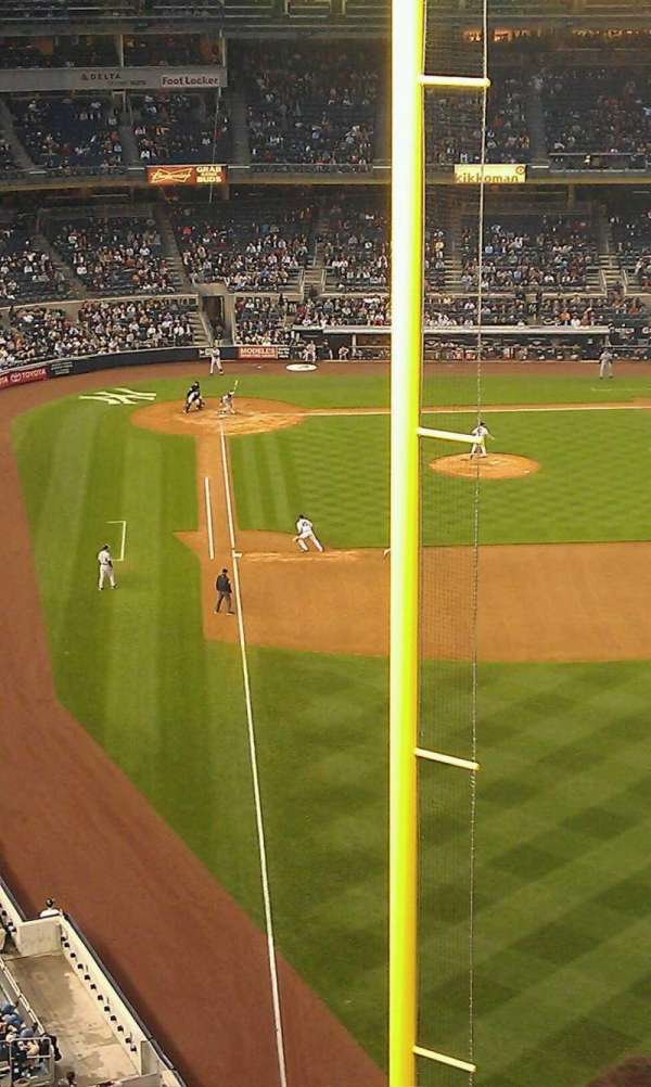 Yankee Stadium, section: 307, row: 6, seat: 8