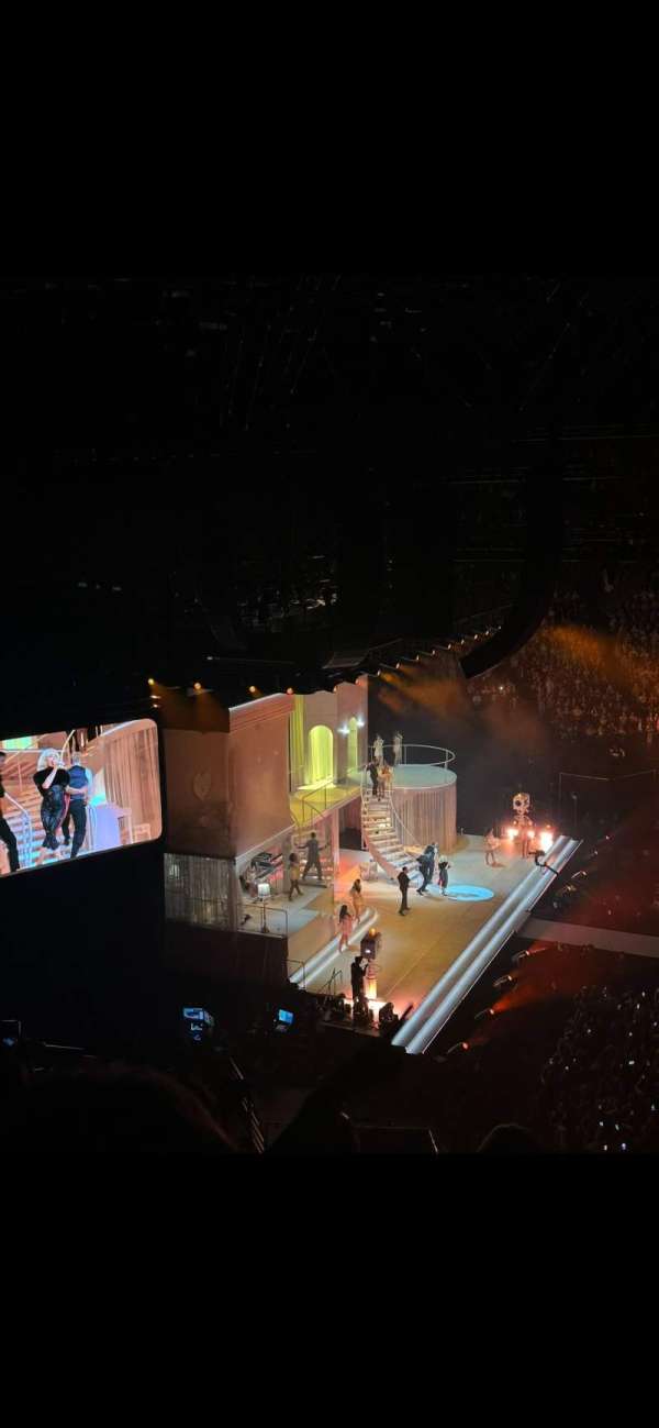 Accor Arena, section: Balcon N, row: 84, seat: 31