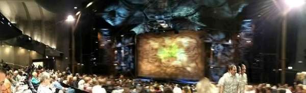 Gershwin Theatre, section: Orchestra C, row: L, seat: 118