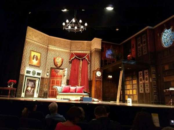 Lyceum Theatre, Broadway, section: Orchestra C, row: D, seat: 106