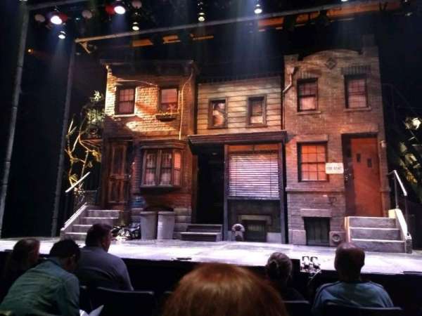 New World Stages - Stage 3, section: orchestra c, row: D, seat: 116