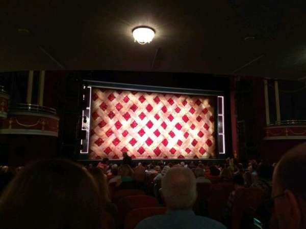 National Theatre, DC, section: Orchestra L, row: t, seat: 3