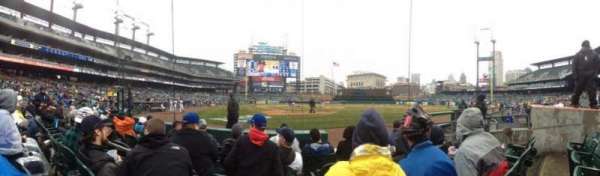 Comerica Park, section: 125, row: 5, seat: 5