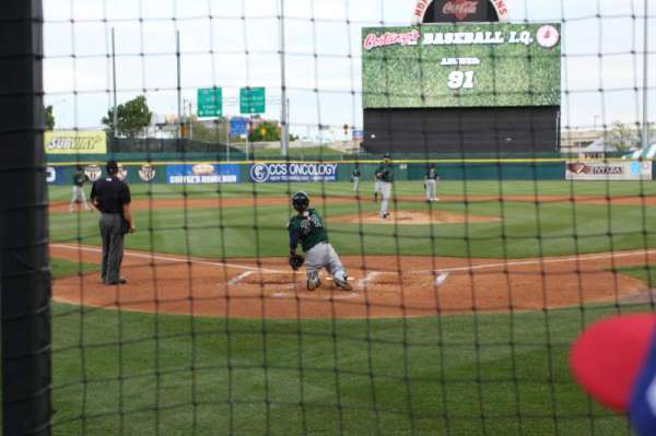 Sahlen Field, section: 102, row: B, seat: 13