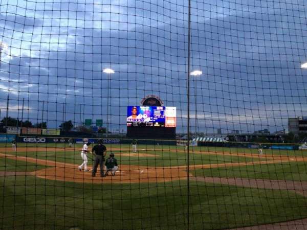 Sahlen Field, section: 102, row: B, seat: 13