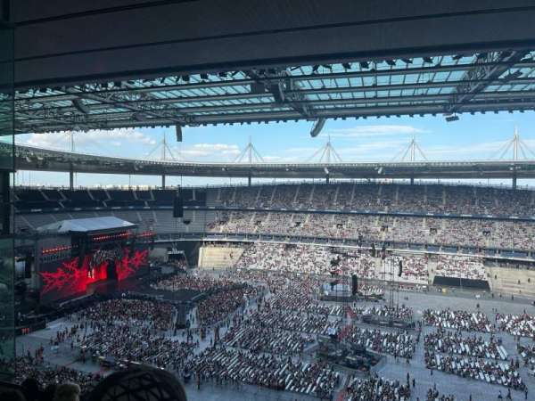 Stade de France, section: U2, row: 72, seat: 12