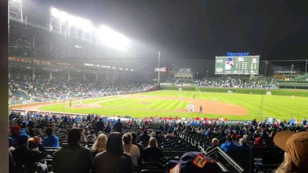 Wrigley Field, section: 225, row: 7, seat: 3