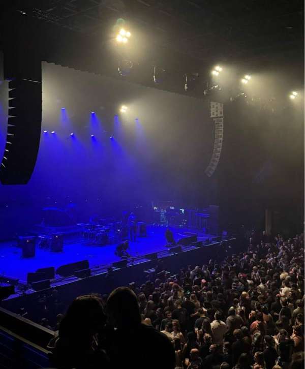Mission Ballroom, section: West, row: AA, seat: 8
