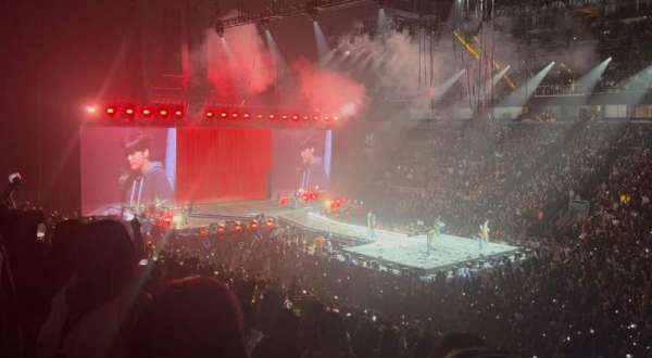 SAP Center, section: 113, row: 23, seat: 15