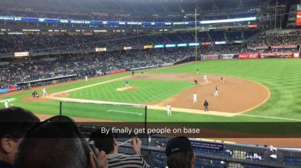 Yankee Stadium, section: 214a, row: 3, seat: 9