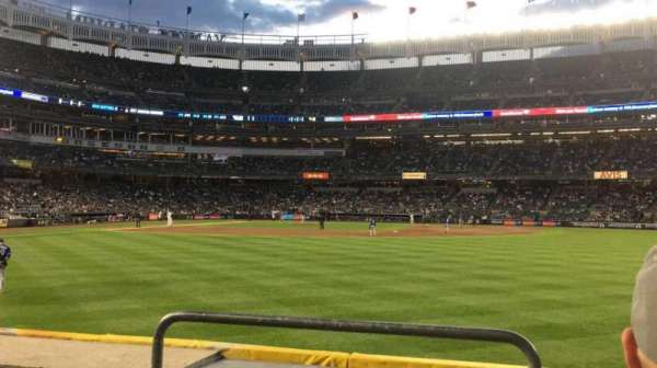Yankee Stadium, section: 103, row: 3, seat: 24