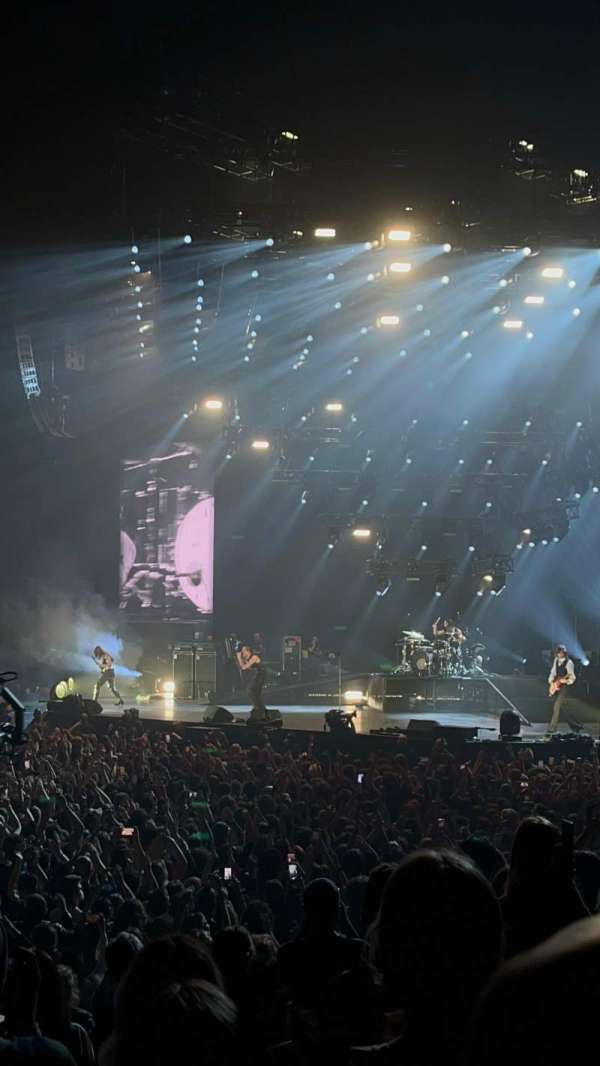Accor Arena, section: Gradin F, row: 22, seat: 4