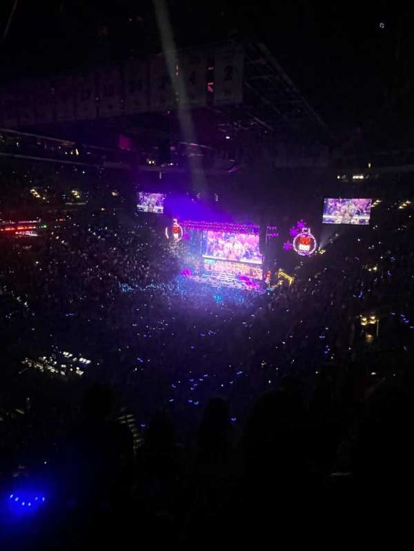 Xfinity Mobile Arena, section: 209A, row: 4, seat: 7