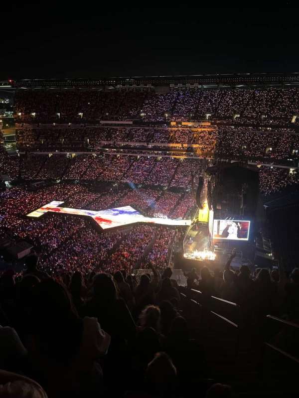 Lincoln Financial Field, section: 228, row: 22, seat: 1