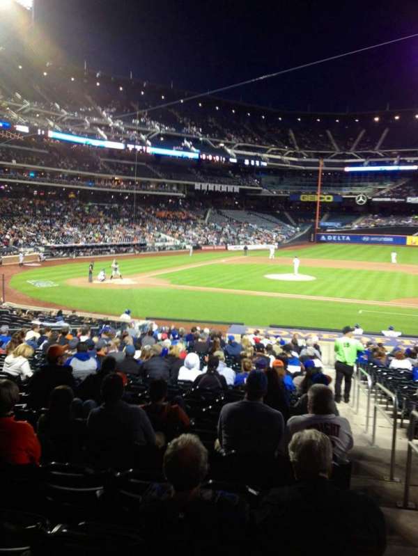 Citi Field, section: 114, row: 23, seat: 2