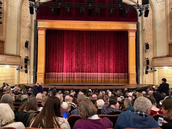 Majestic Theatre, section: Orchestra C, row: N, seat: 106