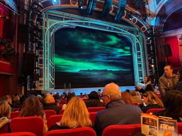 Broadway Theatre - 53rd Street, section: Orchestra L, row: O, seat: 12