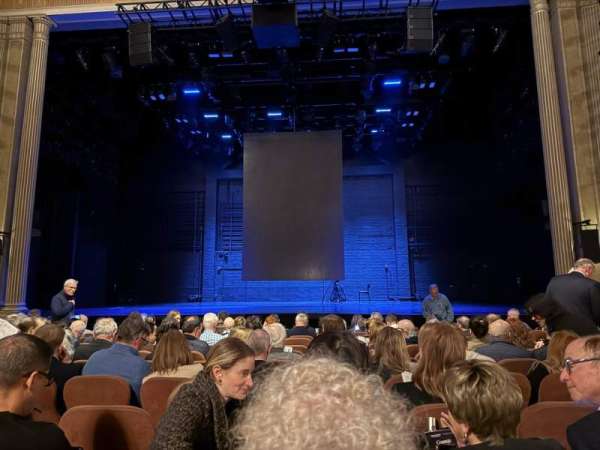 Music Box Theatre, section: Orchestra C, row: L, seat: 105