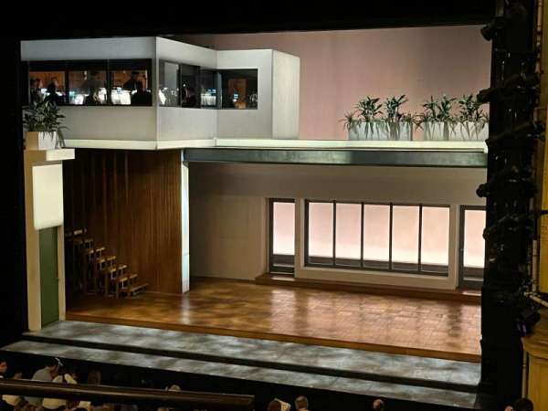 Hudson Theatre, section: Dress Circle R, row: C, seat: 2