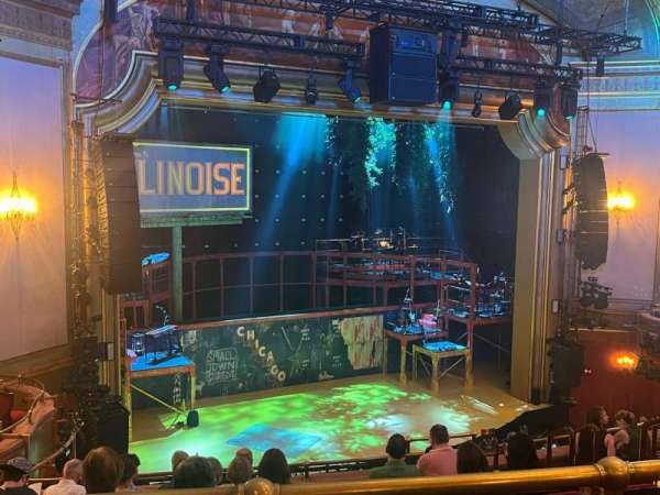St. James Theatre, section: Mezzanine L, row: J, seat: 17