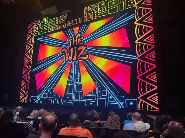 Marquis Theatre, section: Orchestra R, row: G, seat: 6