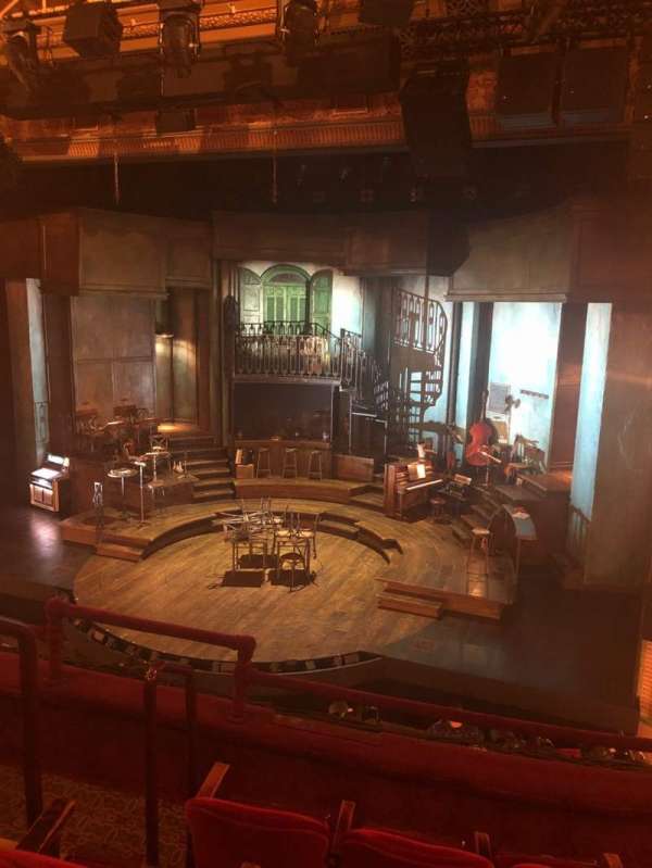 Walter Kerr Theatre, section: Mezzanine R, row: D, seat: 6