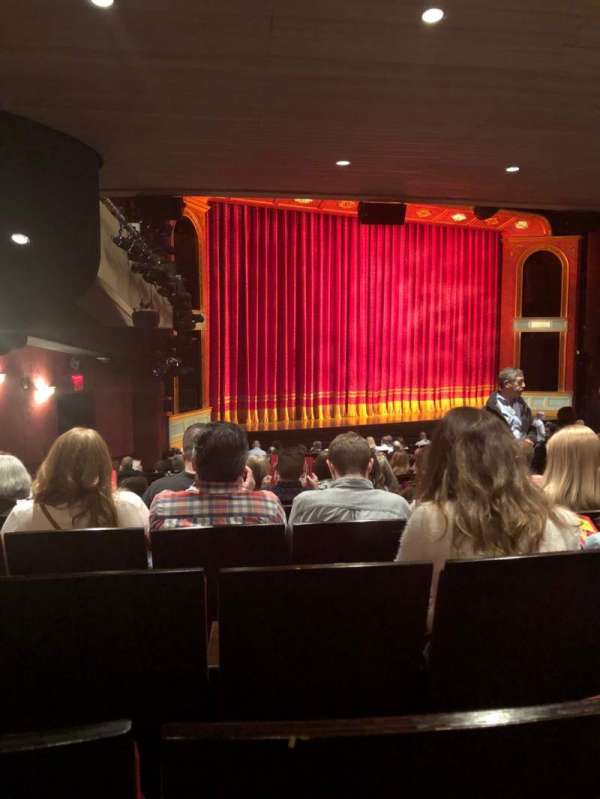 Marquis Theatre, section: Orchestra L, row: V, seat: 19