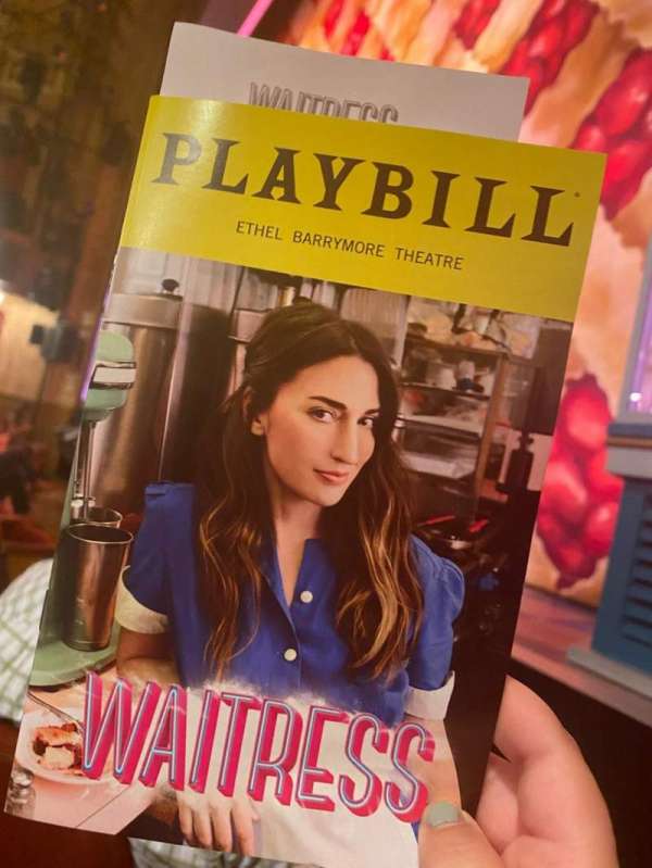 Barrymore Theatre, section: Orchestra R, row: A, seat: 10