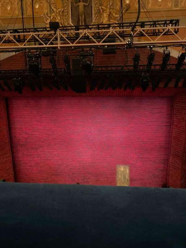 Shubert Theatre, section: Balcony C, row: A, seat: 104