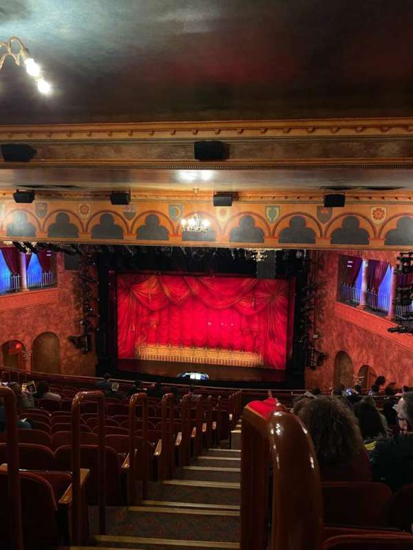 August Wilson Theatre, section: Mezzanine R, row: Q, seat: 2