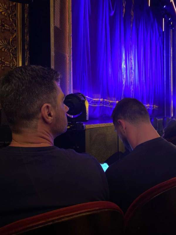 Lena Horne Theatre, section: Orchestra L, row: B, seat: 13