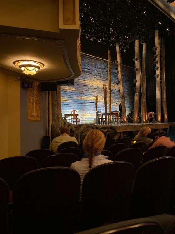 Gerald Schoenfeld Theatre, section: Orchestra L, row: F, seat: 17