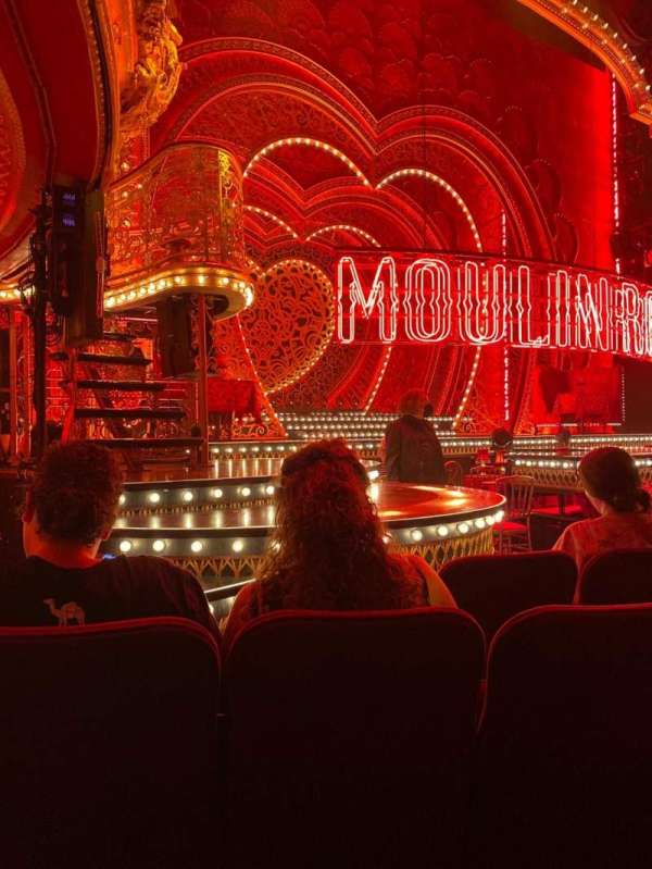Al Hirschfeld Theatre, section: Orchestra L, row: H, seat: 13