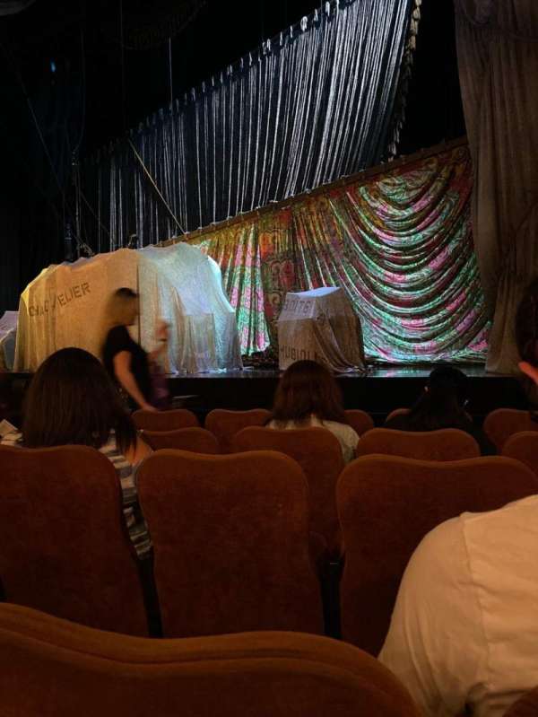 Majestic Theatre, section: Orchestra R, row: C, seat: 10