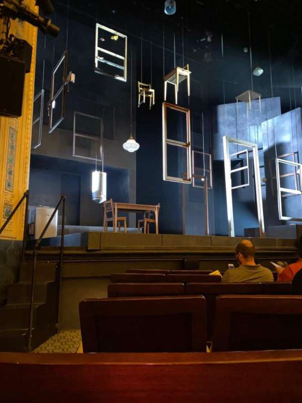 Hudson Theatre, section: Orchestra C, row: F, seat: 102