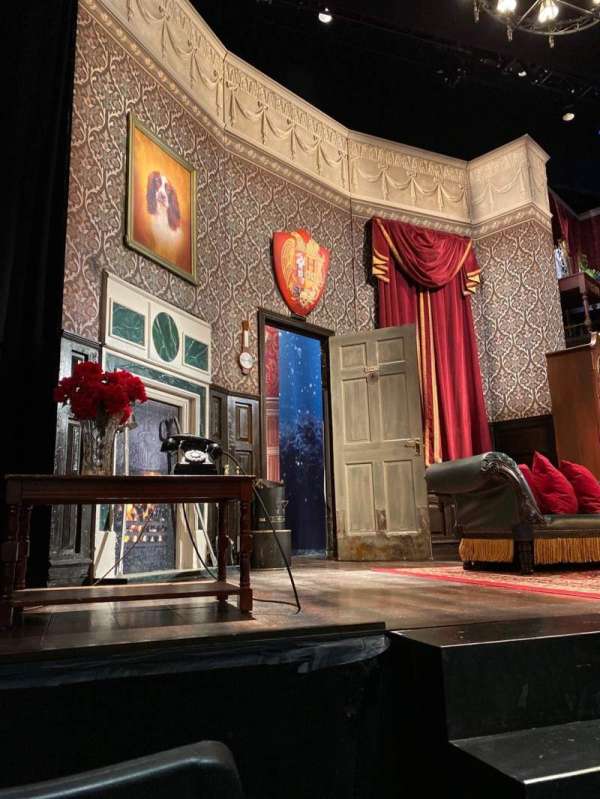New World Stages - Stage 1, section: Orchestra L, row: B, seat: 1