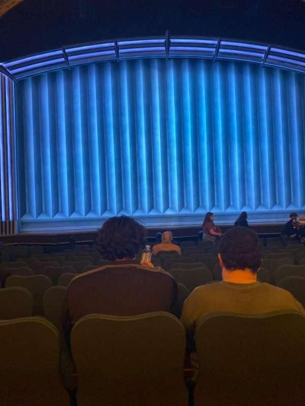 Shubert Theatre, section: Orchestra C, row: M, seat: 110