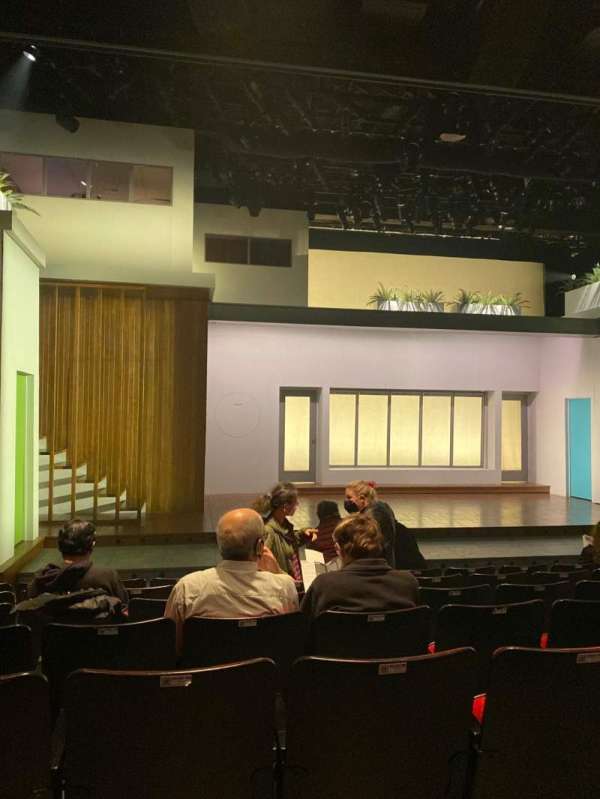 New York Theatre Workshop, section: General, row: G, seat: 5