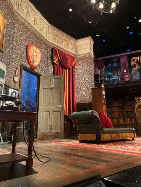 New World Stages - Stage 4, section: Orchestra L, row: A, seat: 1