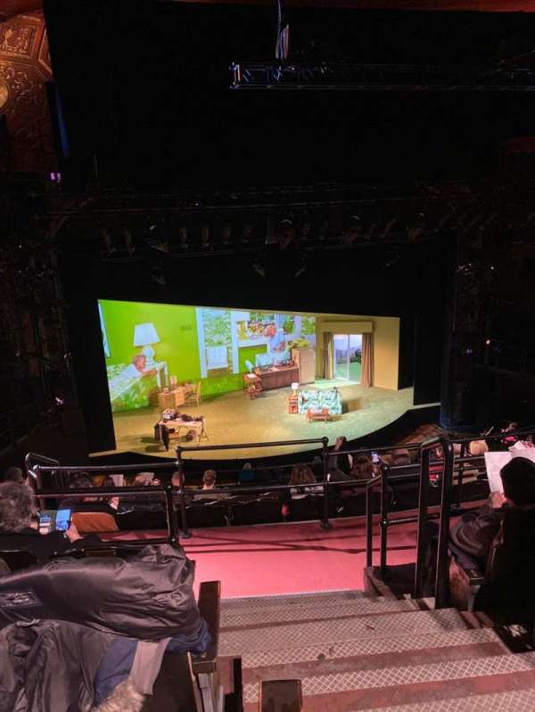 Studio 54, section: Rear Mezzanine LC, row: HH, seat: 101