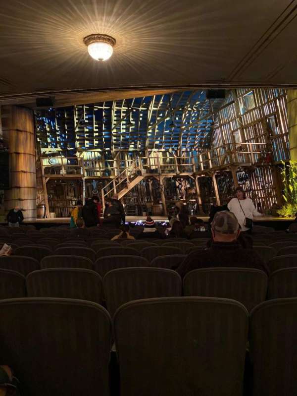 Nederlander Theatre, section: Orchestra C, row: O, seat: 106
