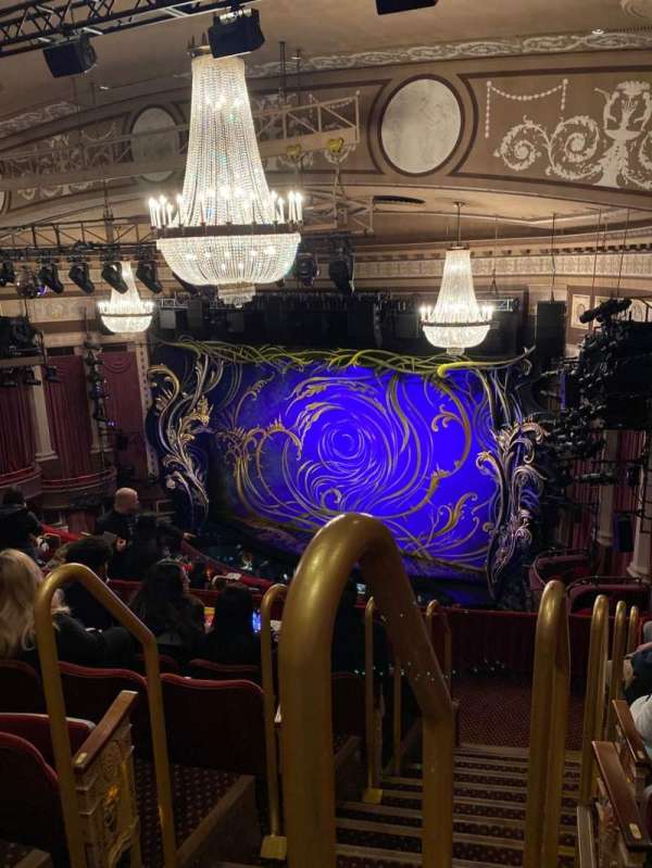 Imperial Theatre, section: Front Mezzanine R, row: F, seat: 401