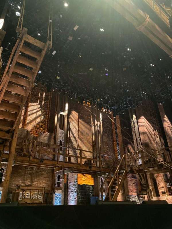 Richard Rodgers Theatre, section: Orchestra L, row: A, seat: 5
