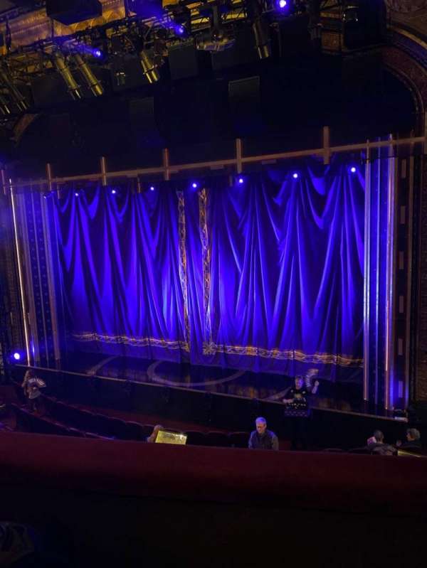 Lena Horne Theatre, section: Front Mezzanine R, row: B, seat: 8
