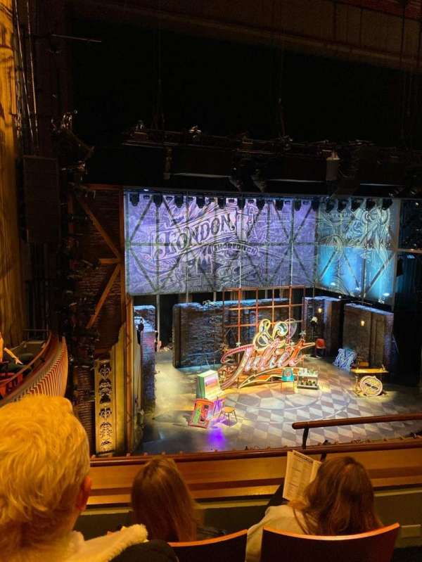Stephen Sondheim Theatre, section: Mezzanine L, row: Cc, seat: 5