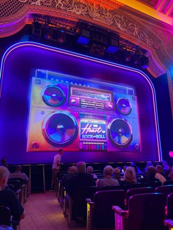 James Earl Jones Theatre, section: Orchestra L, row: J, seat: 1