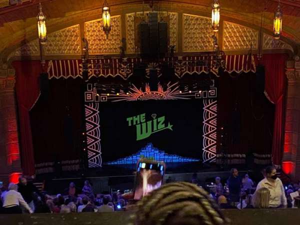Fox Theatre, Atlanta, section: Gallery Left A, row: S, seat: 109